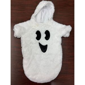 Spirit Halloween Baby Boo Ghost Costume Size 0-6 Months